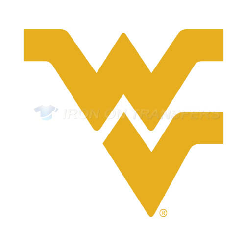 West Virginia Mountaineers Logo T-shirts Iron On Transfers N6930
